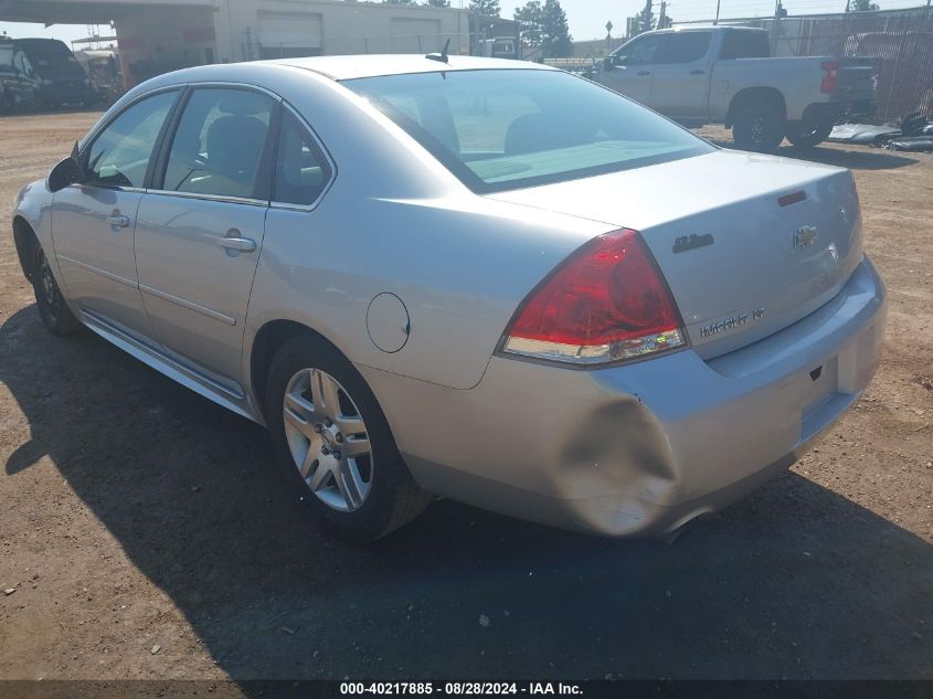 2012 Chevrolet Impala Lt VIN: 2G1WG5E36C1193553 Lot: 40217885