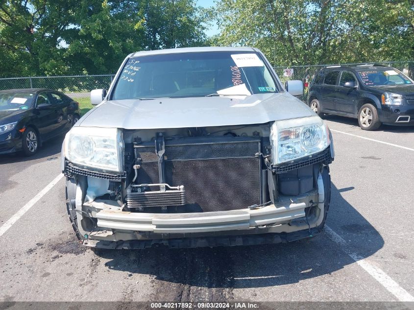 2013 Honda Pilot Ex-L VIN: 5FNYF4H53DB069202 Lot: 40217892