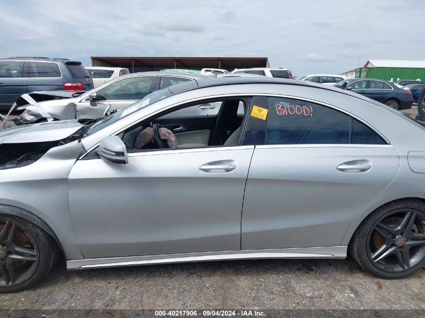 WDDSJ4EB1EN055449 2014 Mercedes-Benz Cla 250 250