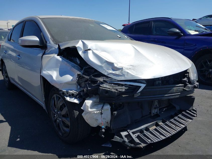 2017 Nissan Sentra S VIN: 3N1AB7AP8HY300005 Lot: 40217908