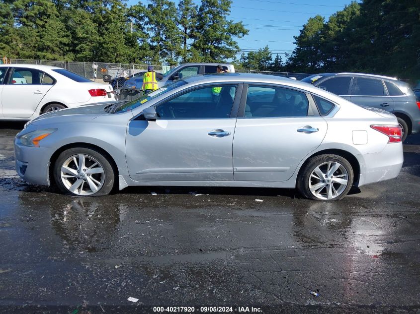 2015 Nissan Altima 2.5 Sv VIN: 1N4AL3AP4FC210879 Lot: 40217920