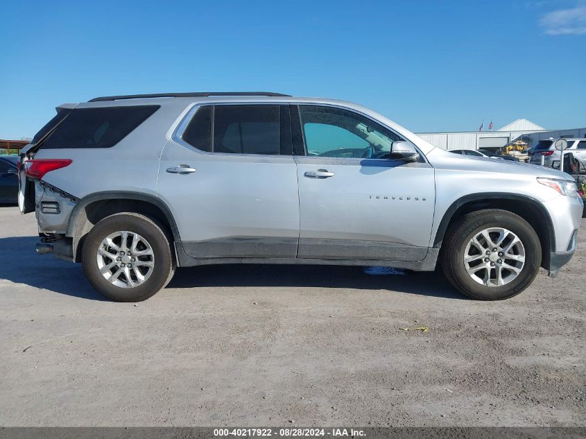 2020 Chevrolet Traverse Fwd Lt Leather VIN: 1GNERHKW4LJ215611 Lot: 40217922