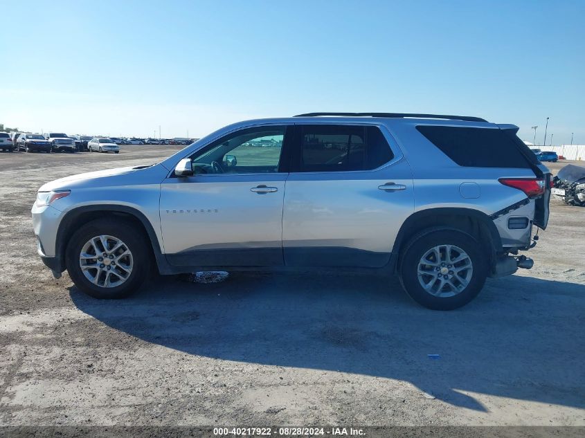 2020 Chevrolet Traverse Fwd Lt Leather VIN: 1GNERHKW4LJ215611 Lot: 40217922