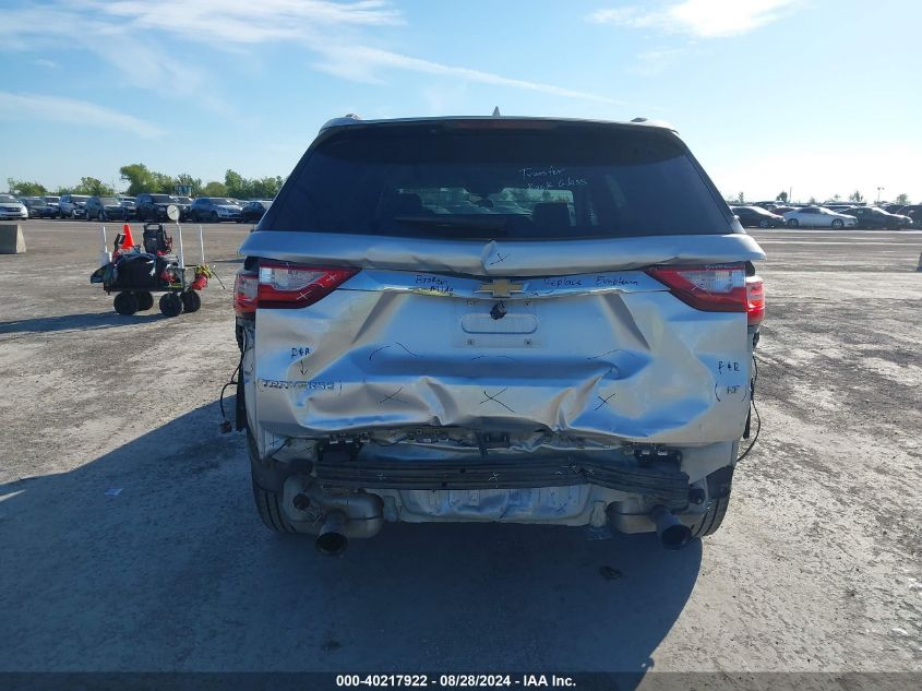 2020 Chevrolet Traverse Fwd Lt Leather VIN: 1GNERHKW4LJ215611 Lot: 40217922