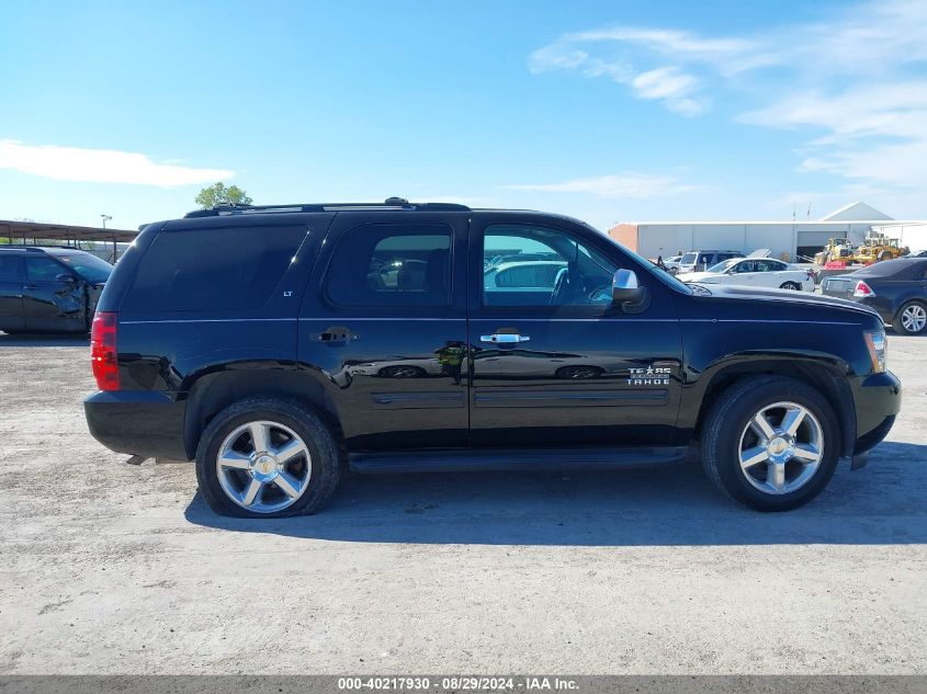 2014 Chevrolet Tahoe Lt VIN: 1GNSCBE01ER177610 Lot: 40217930