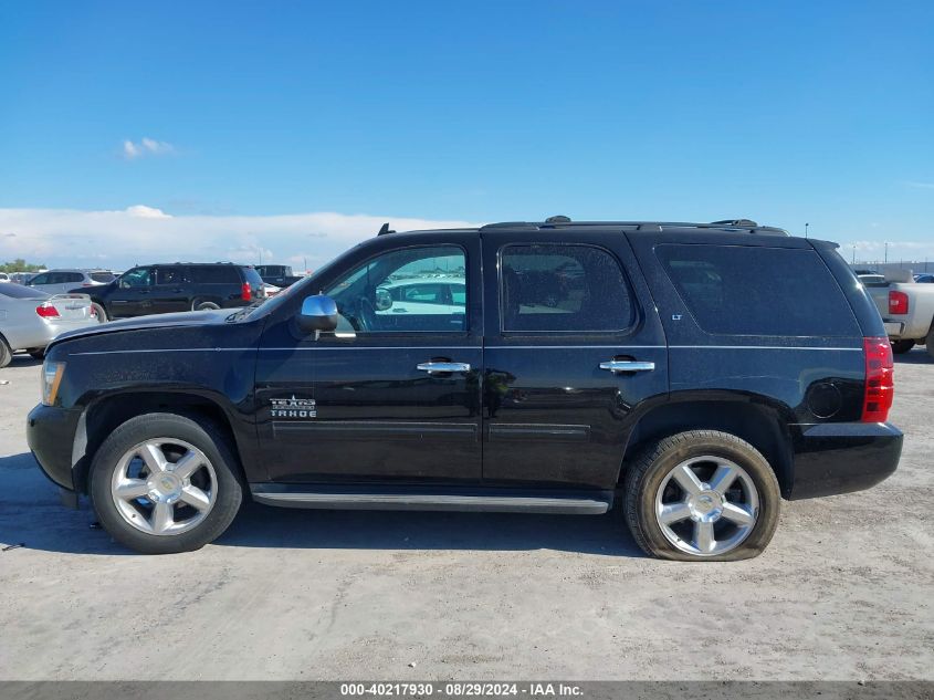 2014 Chevrolet Tahoe Lt VIN: 1GNSCBE01ER177610 Lot: 40217930