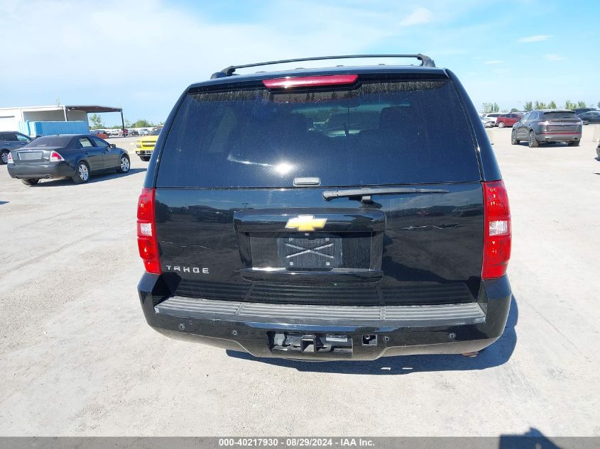 2014 Chevrolet Tahoe Lt VIN: 1GNSCBE01ER177610 Lot: 40217930