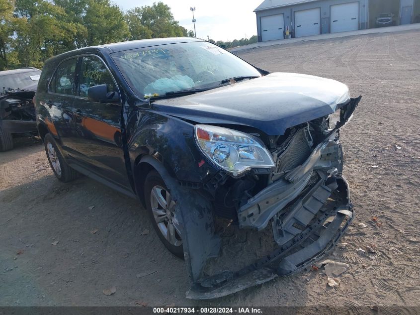 2015 Chevrolet Equinox Ls VIN: 2GNALAEK6F6208175 Lot: 40217934