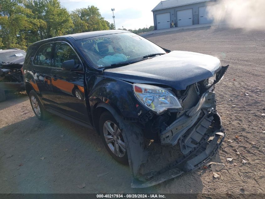 2GNALAEK6F6208175 2015 CHEVROLET EQUINOX - Image 1