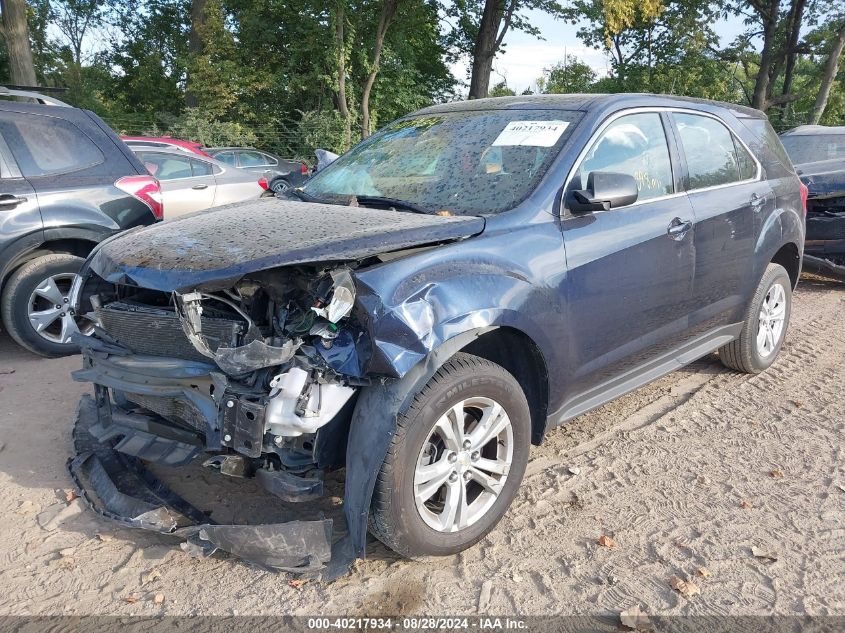 2015 Chevrolet Equinox Ls VIN: 2GNALAEK6F6208175 Lot: 40217934