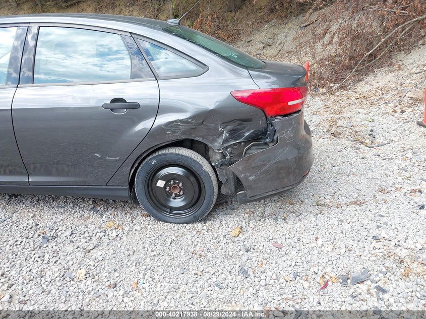 2015 FORD FOCUS S - 1FADP3E23FL304011