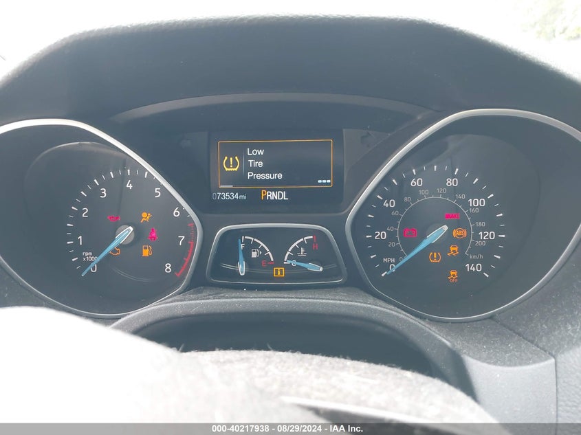 2015 FORD FOCUS S - 1FADP3E23FL304011