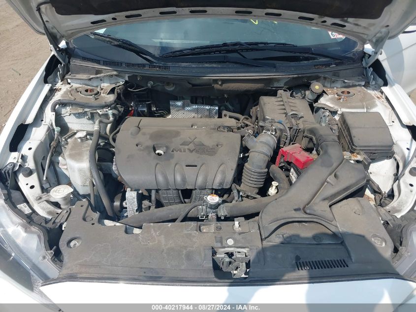 2017 Mitsubishi Lancer Es VIN: JA32U2FU6HU015110 Lot: 40217944