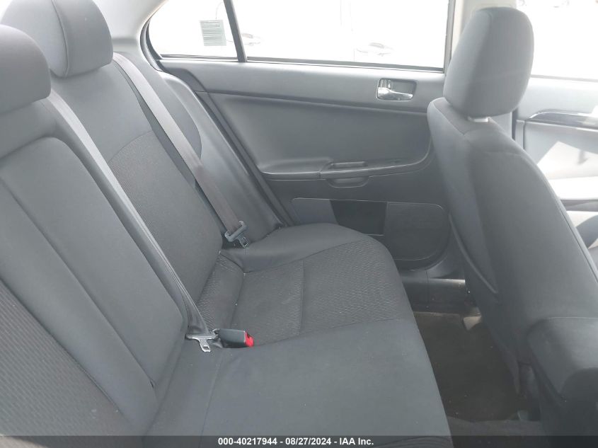 2017 Mitsubishi Lancer Es VIN: JA32U2FU6HU015110 Lot: 40217944