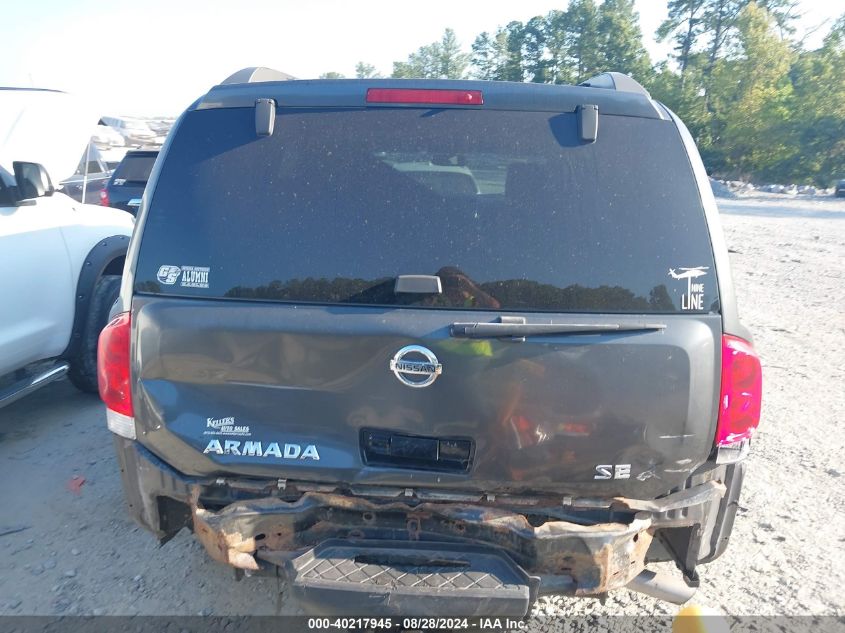 5N1AA08C98N633283 2008 Nissan Armada Se