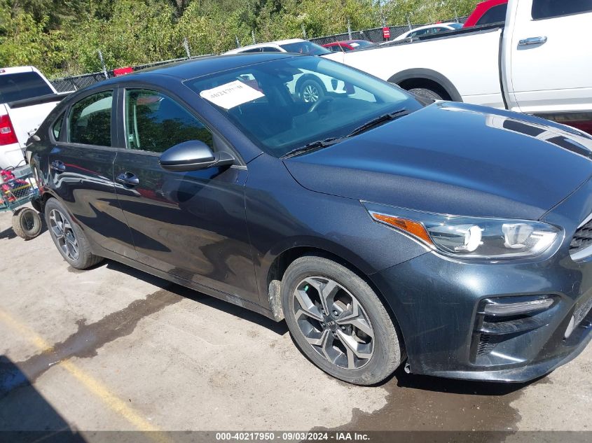 2020 Kia Forte Lxs VIN: 3KPF24ADXLE193072 Lot: 40217950