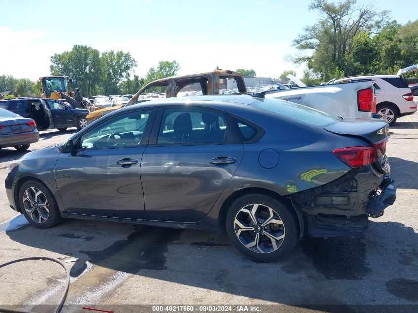 2020 Kia Forte Lxs VIN: 3KPF24ADXLE193072 Lot: 40217950