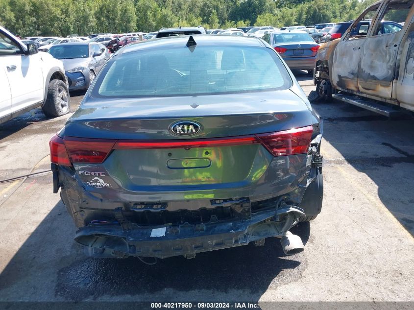 2020 Kia Forte Lxs VIN: 3KPF24ADXLE193072 Lot: 40217950