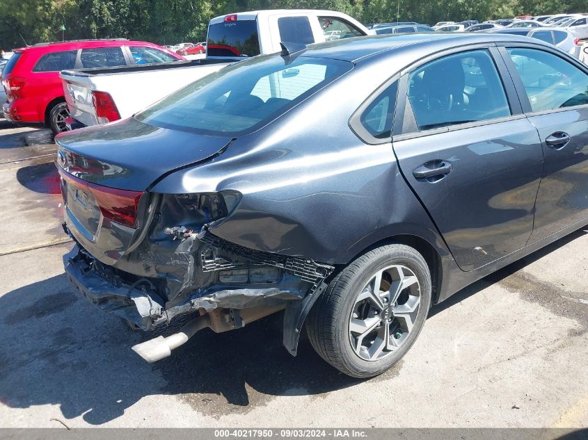 2020 Kia Forte Lxs VIN: 3KPF24ADXLE193072 Lot: 40217950