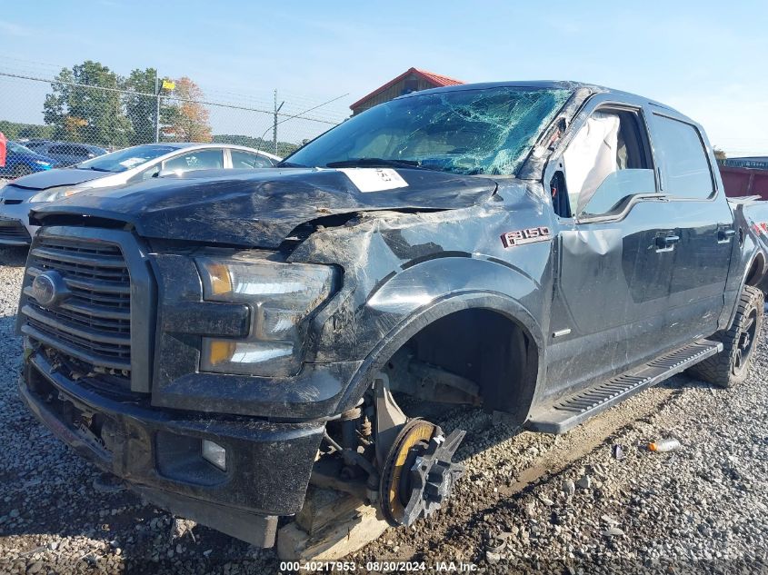 2017 Ford F-150 Xlt VIN: 1FTEW1EG8HFA94010 Lot: 40217953