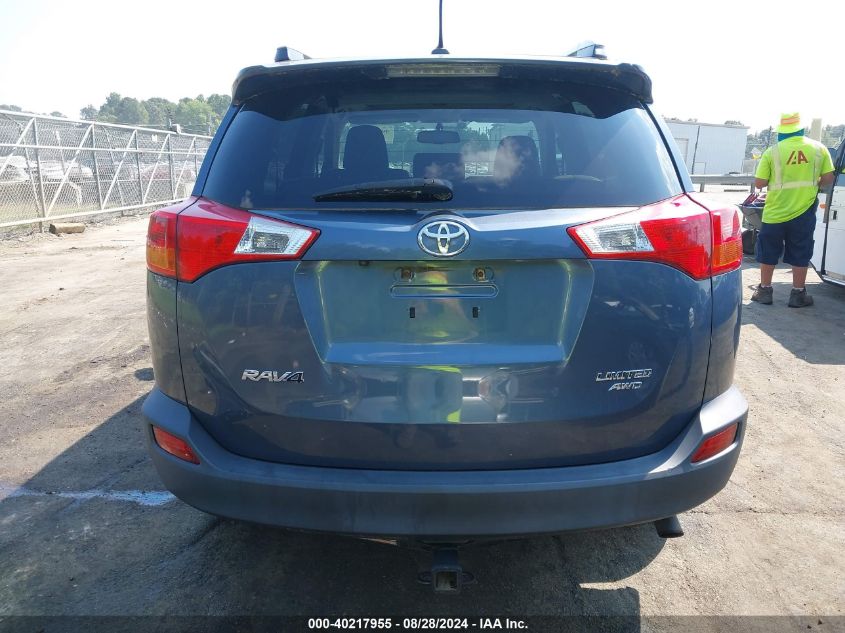 2013 Toyota Rav4 Limited VIN: 2T3DFREVXDW046929 Lot: 40217955