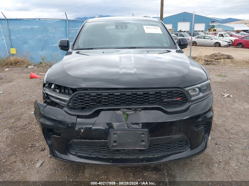 2024 Dodge Durango Gt Plus Awd VIN: 1C4RDJDG2RC191795 Lot: 40217959