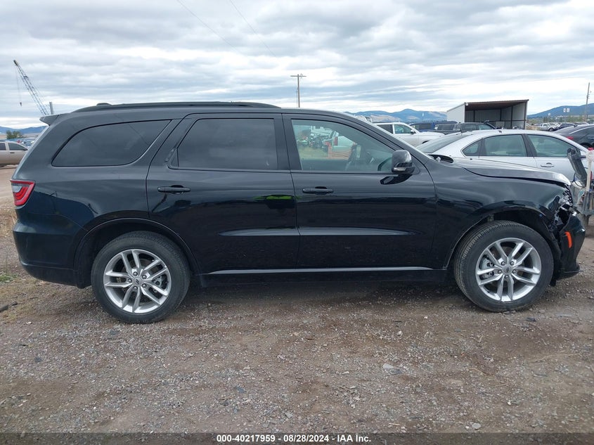 2024 Dodge Durango Gt Plus Awd VIN: 1C4RDJDG2RC191795 Lot: 40217959