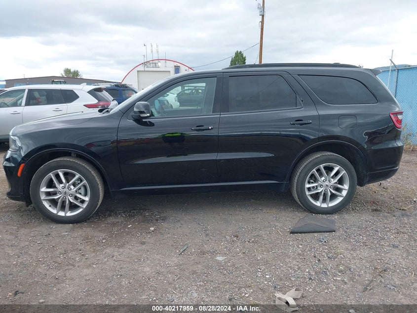 2024 Dodge Durango Gt Plus Awd VIN: 1C4RDJDG2RC191795 Lot: 40217959