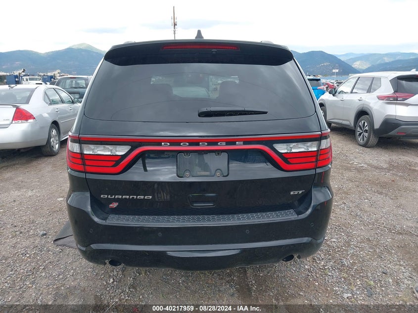 2024 Dodge Durango Gt Plus Awd VIN: 1C4RDJDG2RC191795 Lot: 40217959