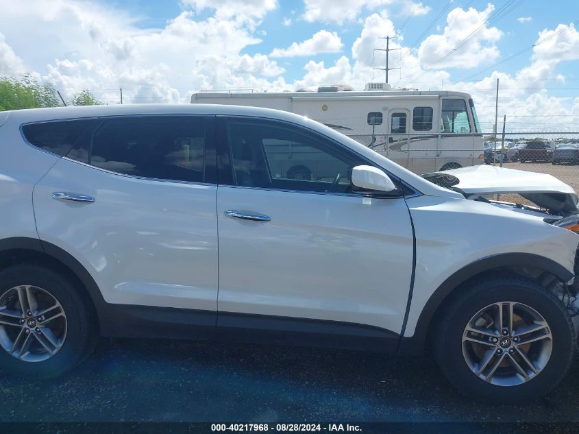 2018 Hyundai Santa Fe Sport 2.4L VIN: 5NMZT3LB7JH106881 Lot: 40217968