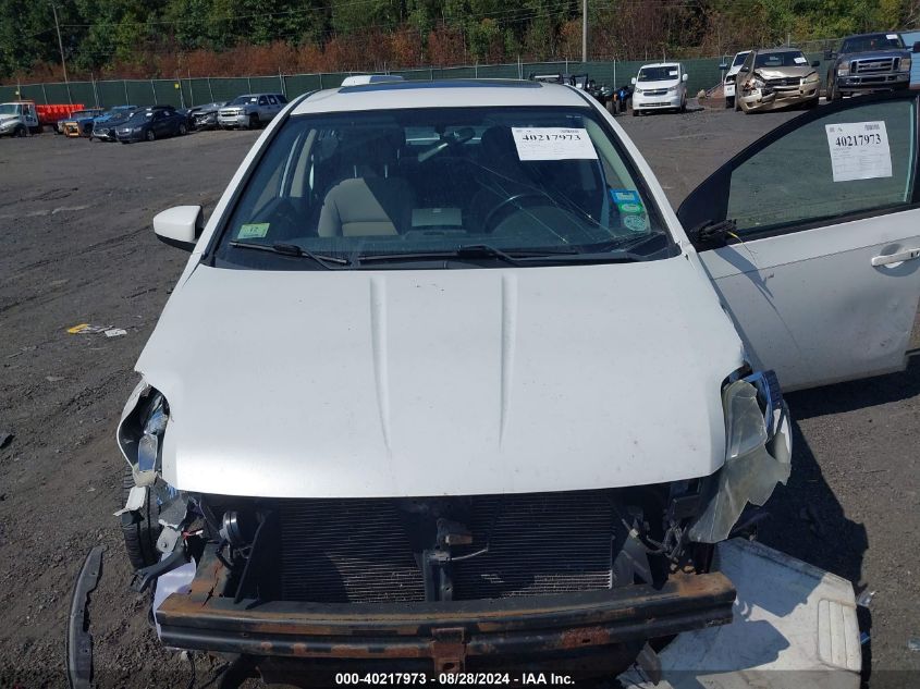 2012 Nissan Sentra 2.0 Sr VIN: 3N1AB6AP6CL671762 Lot: 40217973