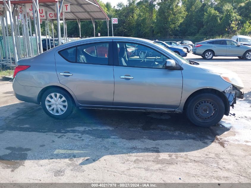 2012 Nissan Versa 1.6 Sv VIN: 3N1CN7AP4CL803665 Lot: 40217978