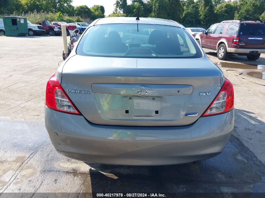 2012 Nissan Versa 1.6 Sv VIN: 3N1CN7AP4CL803665 Lot: 40217978