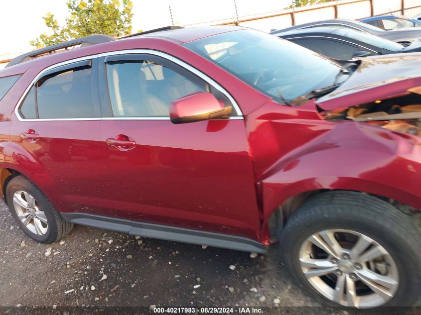 2012 Chevrolet Equinox 1Lt VIN: 2GNALDEK1C6261458 Lot: 40217983