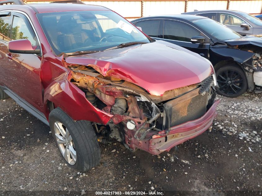 2012 Chevrolet Equinox 1Lt VIN: 2GNALDEK1C6261458 Lot: 40217983