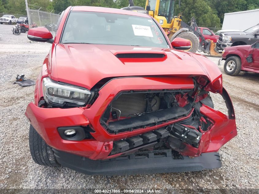 2020 Toyota Tacoma Trd Sport VIN: 3TMAZ5CN7LM136335 Lot: 40217985