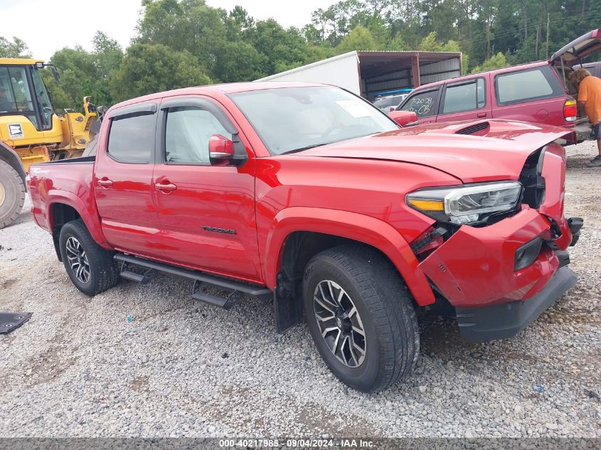 2020 Toyota Tacoma Trd Sport VIN: 3TMAZ5CN7LM136335 Lot: 40217985