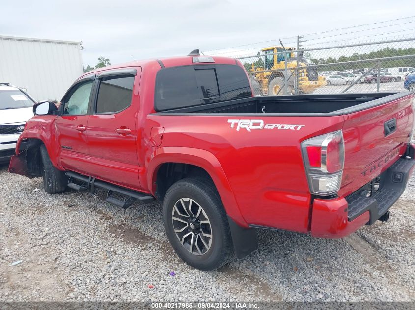 2020 Toyota Tacoma Trd Sport VIN: 3TMAZ5CN7LM136335 Lot: 40217985