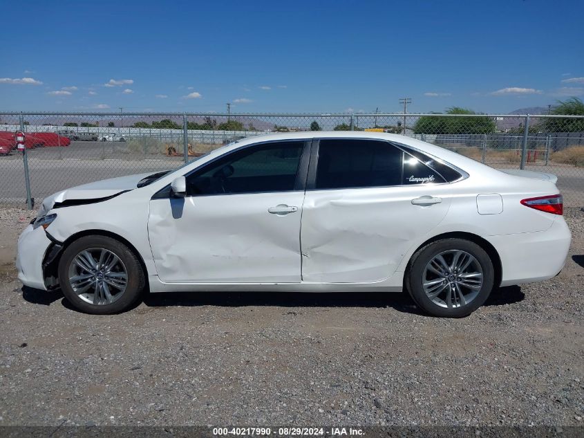 2015 Toyota Camry Se VIN: 4T1BF1FK2FU043404 Lot: 40217990