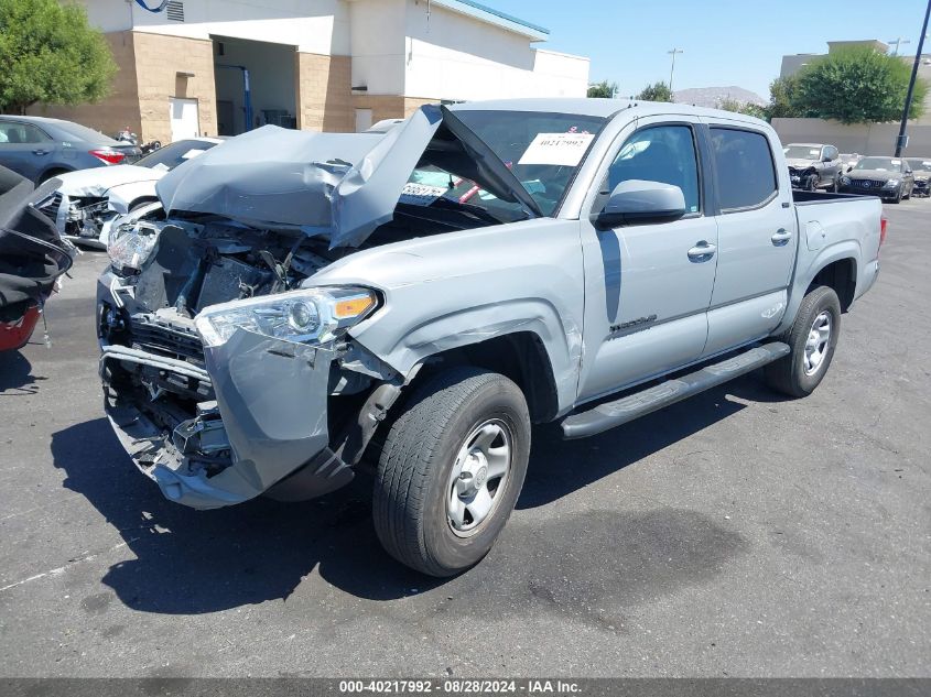 2020 Toyota Tacoma Sr5 VIN: 5TFAX5GN4LX187513 Lot: 40217992