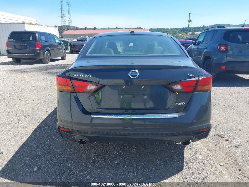 2020 Nissan Altima Sl Intelligent Awd VIN: 1N4BL4EW1LC175578 Lot: 40218000