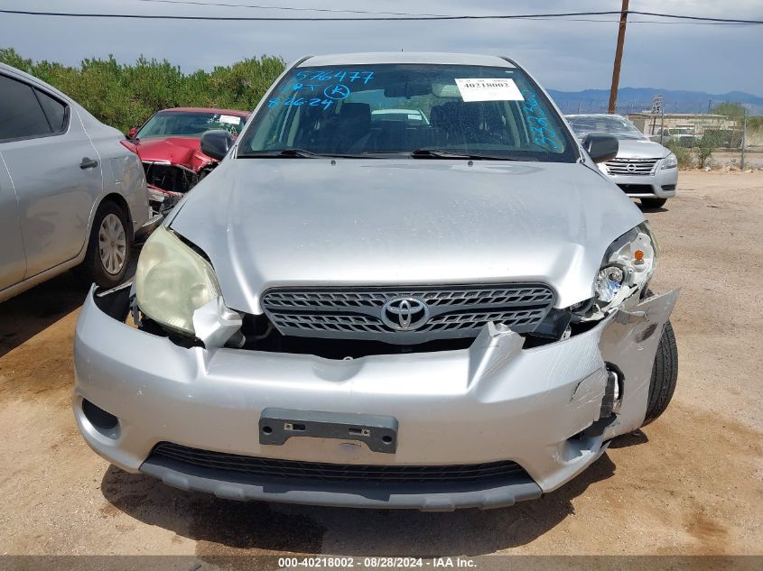 2005 Toyota Matrix VIN: 2T1KR32E25C332365 Lot: 40218002