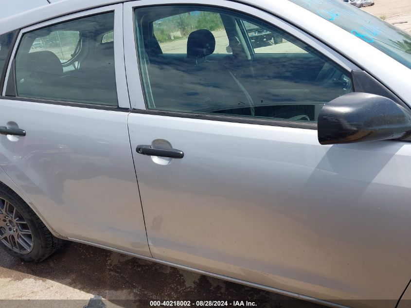 2005 Toyota Matrix VIN: 2T1KR32E25C332365 Lot: 40218002