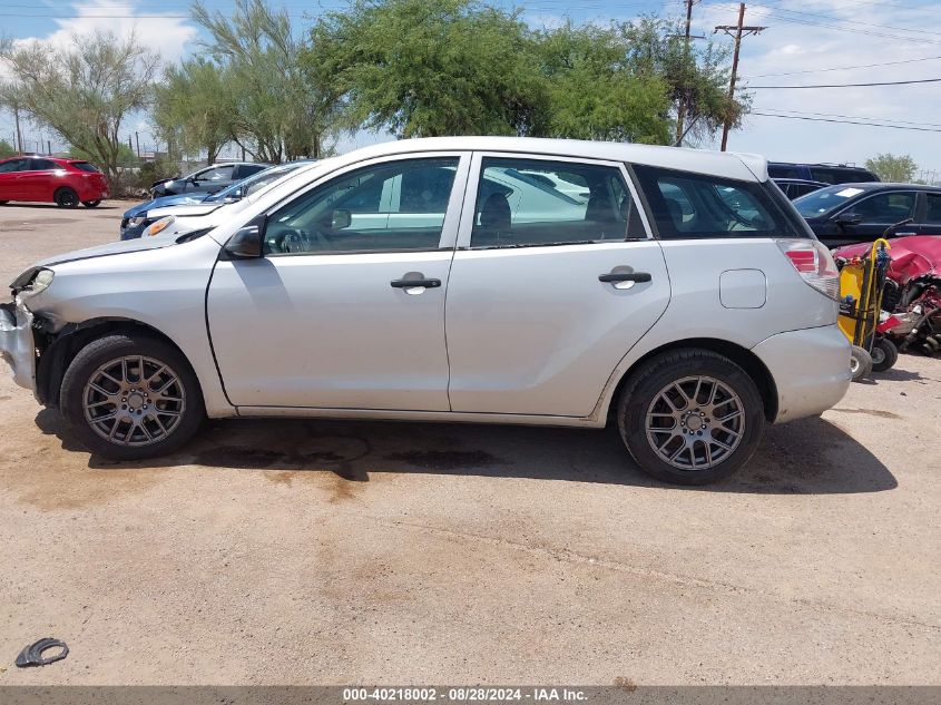 2005 Toyota Matrix VIN: 2T1KR32E25C332365 Lot: 40218002