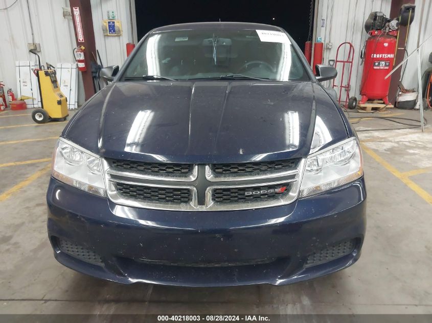 1C3CDZABXEN160956 2014 Dodge Avenger Se