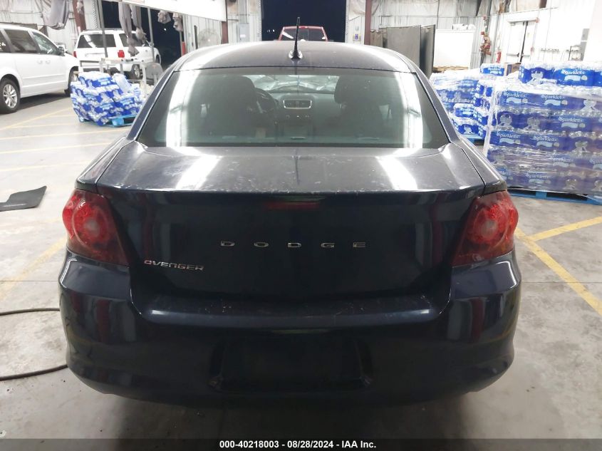 1C3CDZABXEN160956 2014 Dodge Avenger Se