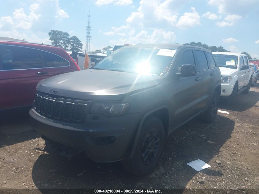 1C4RJEAG6JC145203 2018 JEEP GRAND CHEROKEE - Image 2