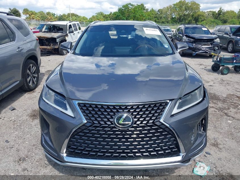 2021 Lexus Rx 350L VIN: JTJHZKEA3M2020272 Lot: 40218005