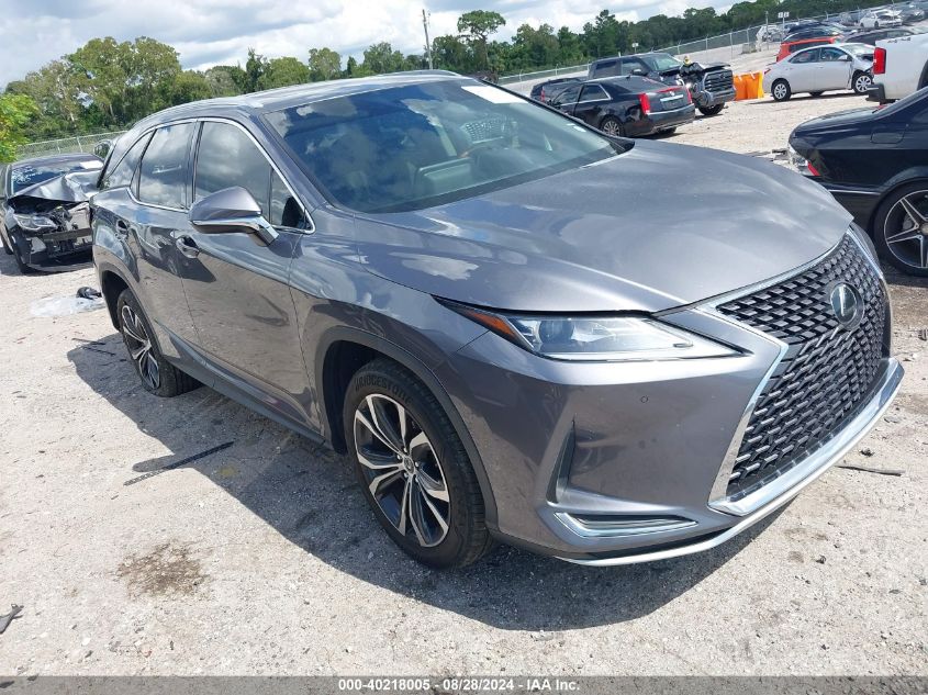 2021 Lexus Rx 350L VIN: JTJHZKEA3M2020272 Lot: 40218005