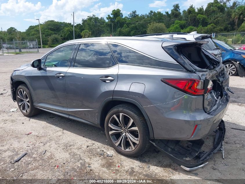 2021 Lexus Rx 350L VIN: JTJHZKEA3M2020272 Lot: 40218005